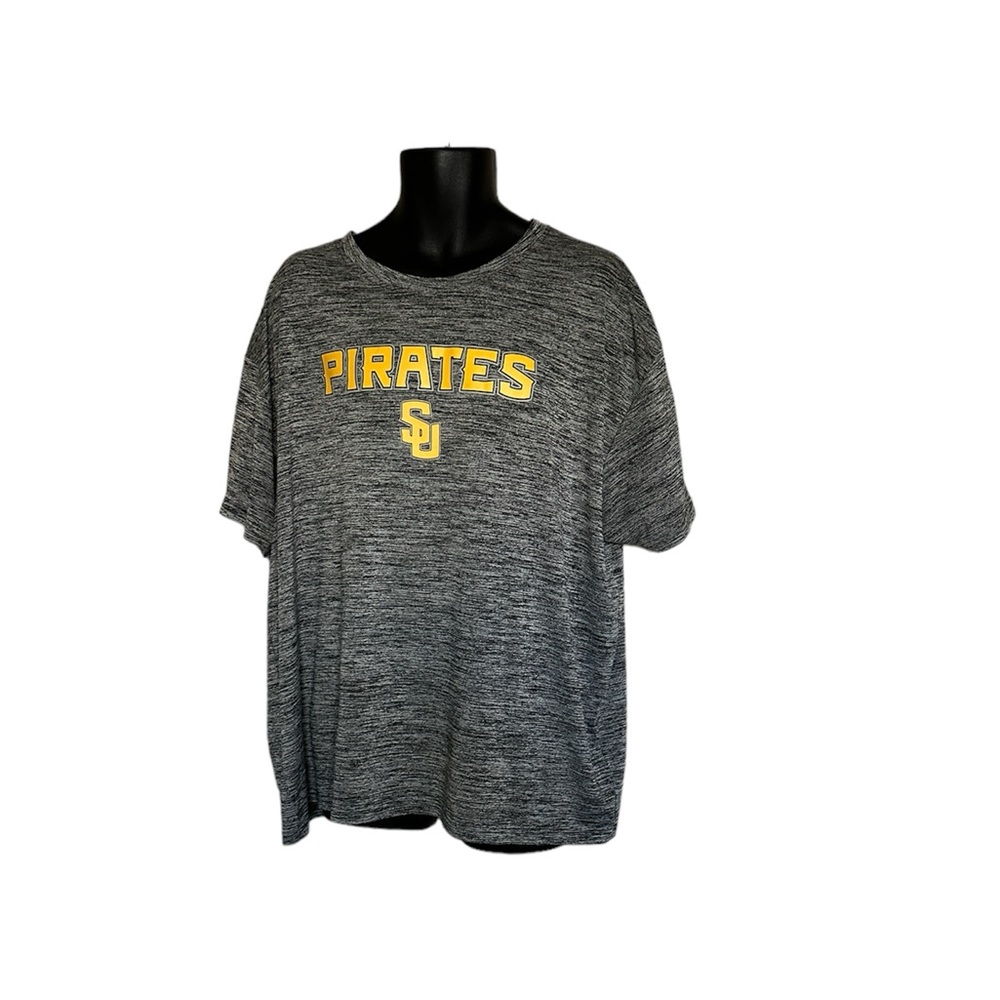 Russell Southwestern University SU Pirates short sleeve tee Gray gold 3XL